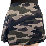 Solid Workout Skorts Skirts, Casual Bodycon Yoga Skirts For All Season, Women's Clothing