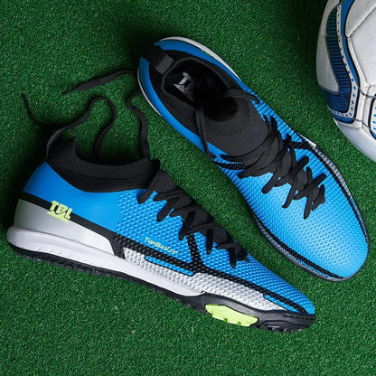 Premium Soccer Cleats Ergonomic Design Football Boots Comfortable Fit Futsal Sneakers Durable Soccer Shoes Wholesale Reselling