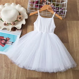 Girl's Dresses Cute Girls Dress Autumn Girl Dresses Fancy Flower Princess Dress Toddler Tutu Baby Kid Birthday Tulle Cloth Casual Wear 3 8Y