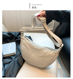 DUNNMALL Wholesale UJIA Same Style All-Matching Crossbody Bag Dumpling Bag Travel  Spring New Shoulder Bag plus Silk Floss