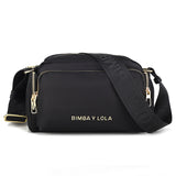 DUNNMALL BIM Women's Shoulder Bag Baylola Spanish Foreign Trade Light Luxury Binba and Rolla Crossbody Casual Camera Bag Square Bag