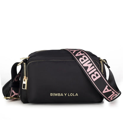 DUNNMALL BIM Women's Shoulder Bag Baylola Spanish Foreign Trade Light Luxury Binba and Rolla Crossbody Casual Camera Bag Square Bag