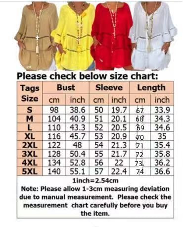 DUNNMALL  2020 New Women's Three-Quarter Sleeve Cotton and Linen V-neck Loose Button Hollow-out plus Size Coat and Dress