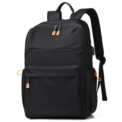 Autumn and Winter Backpack Men's and Women's Large Capacity Lightweight Waterproof Travel Bag Backpack Business Computer Bag Casual Student Schoolbag