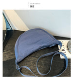 DUNNMALL Wholesale UJIA Same Style All-Matching Crossbody Bag Dumpling Bag Travel  Spring New Shoulder Bag plus Silk Floss