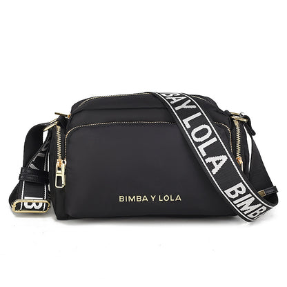 DUNNMALL BIM Women's Shoulder Bag Baylola Spanish Foreign Trade Light Luxury Binba and Rolla Crossbody Casual Camera Bag Square Bag