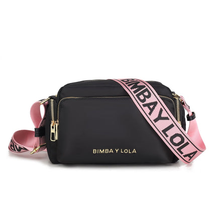 DUNNMALL BIM Women's Shoulder Bag Baylola Spanish Foreign Trade Light Luxury Binba and Rolla Crossbody Casual Camera Bag Square Bag