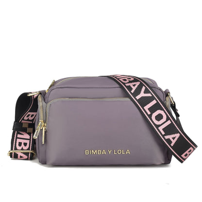 DUNNMALL BIM Women's Shoulder Bag Baylola Spanish Foreign Trade Light Luxury Binba and Rolla Crossbody Casual Camera Bag Square Bag