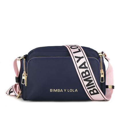 DUNNMALL BIM Women's Shoulder Bag Baylola Spanish Foreign Trade Light Luxury Binba and Rolla Crossbody Casual Camera Bag Square Bag