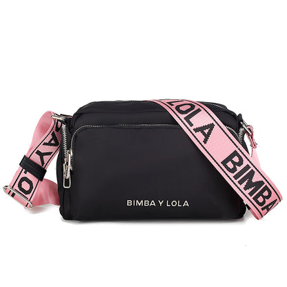 DUNNMALL BIM Women's Shoulder Bag Baylola Spanish Foreign Trade Light Luxury Binba and Rolla Crossbody Casual Camera Bag Square Bag