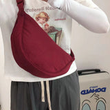 DUNNMALL Wholesale UJIA Same Style All-Matching Crossbody Bag Dumpling Bag Travel  Spring New Shoulder Bag plus Silk Floss