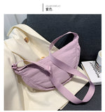 DUNNMALL Wholesale UJIA Same Style All-Matching Crossbody Bag Dumpling Bag Travel  Spring New Shoulder Bag plus Silk Floss