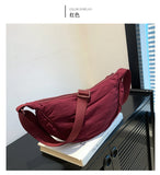 DUNNMALL Wholesale UJIA Same Style All-Matching Crossbody Bag Dumpling Bag Travel  Spring New Shoulder Bag plus Silk Floss