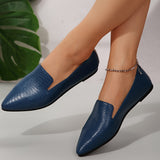 Elegant Ballet Flats - Ultra-Comfortable, Effortlessly Casual, Stylish Pointed Toe Shoes with Easy Slip-on Style - Designed Specifically for Women, Fashionably Elegant, Perfect for Work, Daily Wear, and Beyond