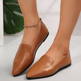 Elegant Ballet Flats - Ultra-Comfortable, Effortlessly Casual, Stylish Pointed Toe Shoes with Easy Slip-on Style - Designed Specifically for Women, Fashionably Elegant, Perfect for Work, Daily Wear, and Beyond