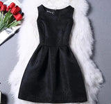 2018 Summer Style Dresses For Girl A-line Sleeveless Formal Girl Dresses Teenagers Party Dress Cheap Free Shipping