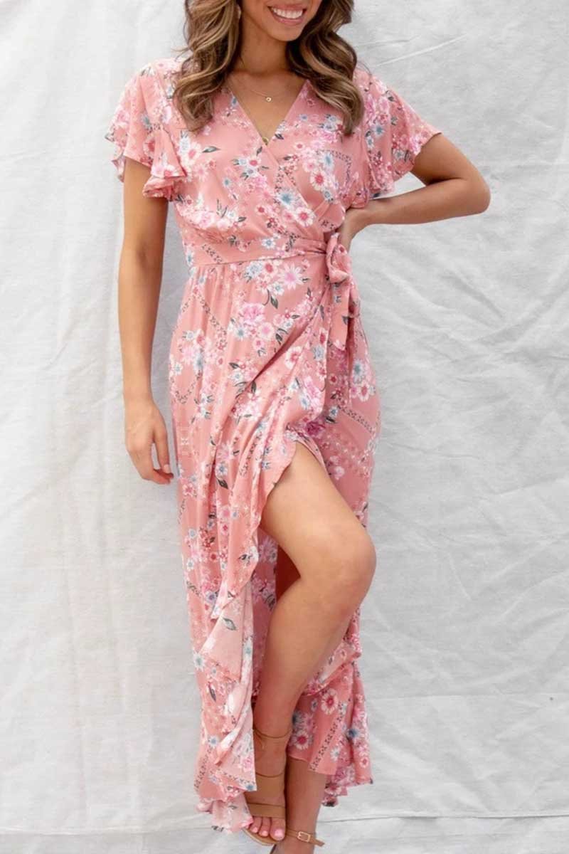 Dunnmall Printed Dress