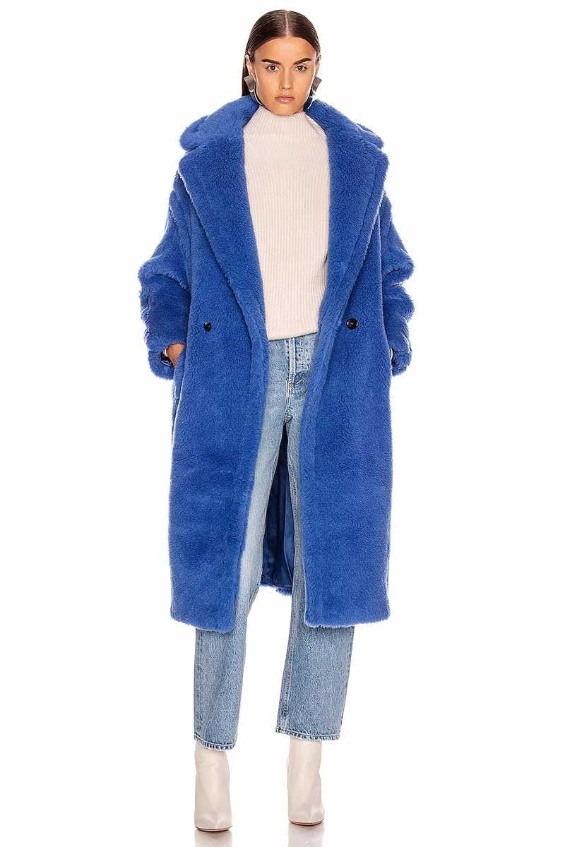 Dunnmall Lamb Wool Coat Plus Size（4 colors）