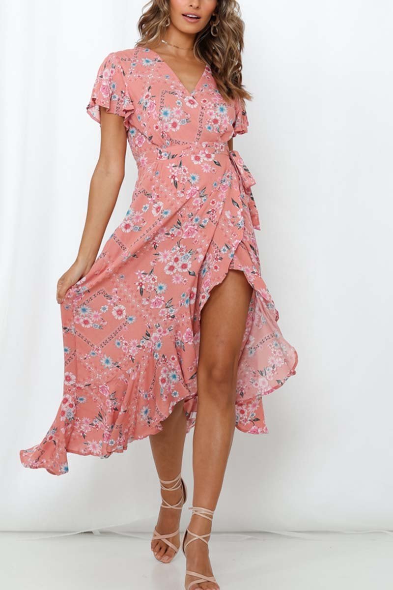 Dunnmall Printed Dress