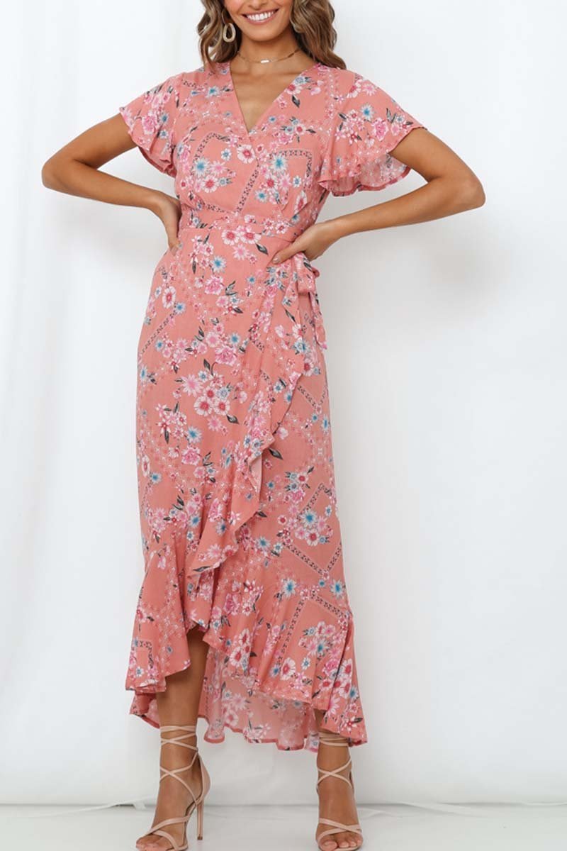 Dunnmall Printed Dress