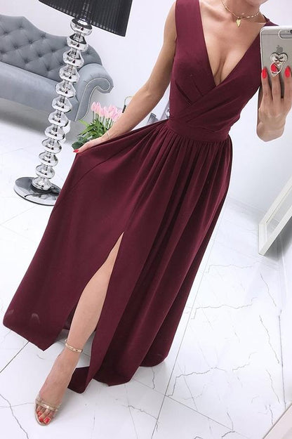 Dunnmall Choose Wisely Party Maxi Dress